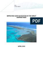 AMSA Report of Safe Navigation in The GBR