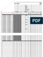 Qaqc-015 Weld History Sheet