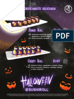 Menu Halloween 2023 Web