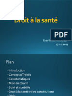 Droit À La Santé