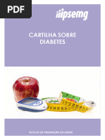 Cartilha Sobre Diabetes: Núcleo de Promoção Da Saúde