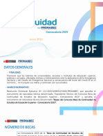 Junio 2023: Convocatoria 2023