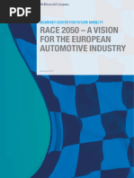 Race 2050 A Vision For The European Automotive Industry