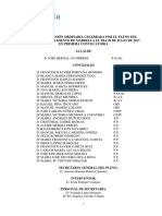 Acta de La Sesión Ordinaria Celebrada Por El Pleno Del Excmo. Ayuntamiento de Marbella El Dia 28 de Julio de 2017 en Primera Convocatoria Alcalde