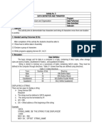 Activity No 3 Data Definition and Transfer