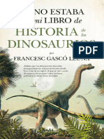 Gasco Francesc - Esto No Estaba en Mi Libro de Historia de Los Dinosaurios