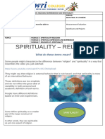 Module Semi Final Religion