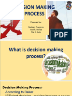 Decision Making Process