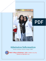 Admission Information Booklet Session 2023 2024