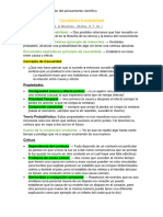 Casualidad y La Probabilidad Enunciados Probabilísticos (Principio de Inducción) Enunciados Explicativos (Principio de Causalidad)