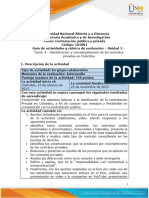 Guia de Actividades y Rúbrica de Evaluación Unidad 2 - Tarea 4 - Identificación y Conceptualización de Los Contratos