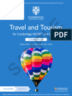 IGCSE Travel - Tourism CB - CI Sample - FINAL