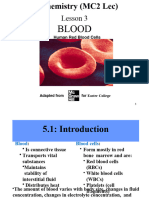 Lesson 3 Blood