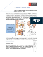 Lectura 6 - Columna Lumbar