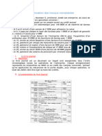 CHAP 3 L'organisation Des Travaux Comptables