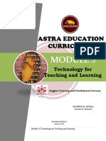 Module 5 - Technology For Teaching and Learning