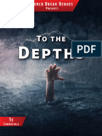 To The Depths