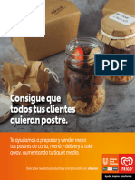 Consigue Que Todos Tus Clientes Quieran Postre