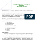 Aplicação Pesquisa Operacional-Produção Da Cachaça