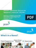 Pcori For Pipc 092811