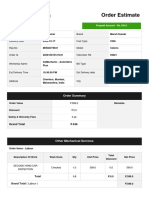 Estimate - Maruti Suzuki - Celerio - MH04DY9941-6