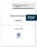 Anuario Inecol 2007