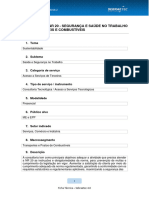 Adequação À NR 20 Segurança e Saúde No Trabalho Com Inflamáveis e Combustíveis SST35016 2