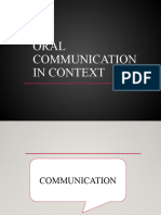 Process of Communication