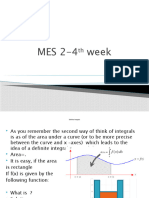 MES-2 4th Week