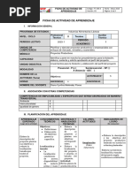 Ficha Aprendizaje - 5