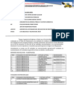 Informe N°018 Reporte de Junio