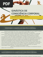 Ginástica de Consciência Corp