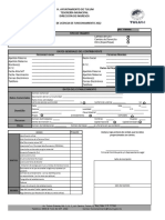 Formato Licencia de Funcionamiento 2022