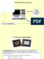 Definitions de Base: Le Moniteur