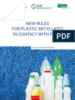 New Rules Plastics Recyclates in Food Contact Final