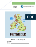 Y2 Geography The British Isles