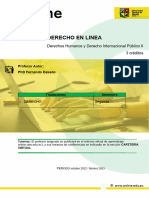 COMPENDIO No 1 Derechos Humanos y Derecho Internacional Publico II