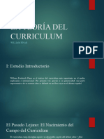 La Teoría Del Curriculum Pinar