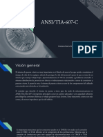 Ansi Tia-607-C