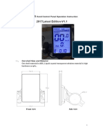 LCD M5 Display Manual