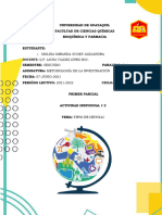 Actividad Individual Tipos de Ciencias