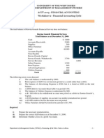 ACCT 1005 Worksheet 2 Revised