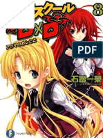 High School DXD - Volumen 08 (DDT)