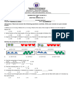 Math 6 Q2 Summative Test