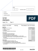 Aqa 84632H QP Jun19