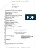 11-10-07 Oracle Google Witness Lists