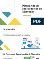 Planeación de Investigación de Mercados