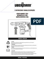 Rotomartillo 5j Sds Modelo Erh1500 Ubermann