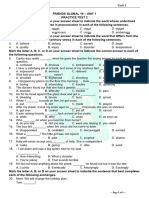 Tieng Anh 10 Friends Global - Unit 1 - Test 2