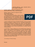 Ens. 2018. M.E.RuizG. Hombres y Jaguares, El Juego de La Integración